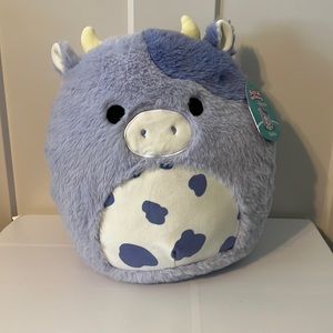 Fuzz A Mallows 12" Bubba the Cow Squishmallow